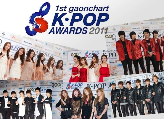 Gaon Chart K Pop Awards Kpopstarz